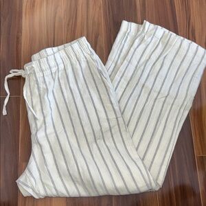 Large Gap 100% cotton flannel pajama pants